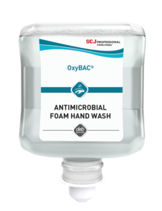 1 Litre Deb OxyBAC® Antibacterial FOAM Hand Wash - OXY1L